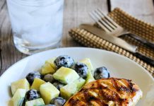 Grilled Chicken with Lemon and Capers