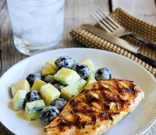 Grilled Chicken with Lemon and Capers