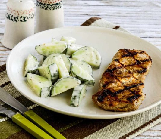 Grilled Boneless Pork Chops