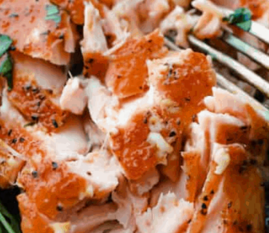 Cedar Plank Honey Lime Salmon