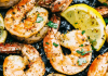 Perfect 10 minute Air Fryer Shrimp