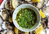 Oysters with Zesty Vietnamese Dressing