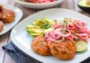 Salmon Beetroot Cakes With Pretty Pink Slaw (Whole30, Paleo)