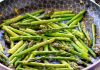 Sautéed Asparagus With Orange & Ginger