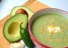 Chilled Guacamole Soup (Low Carb and Gluten Free)