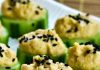 Cucumber Hummus Bites