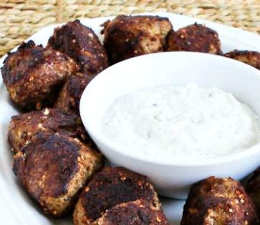 Turkey Parmesan Meatballs