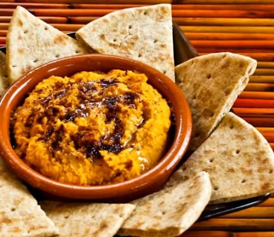 Sweet Potato Hummus