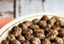 Baked Swedish Meatballs (Video)