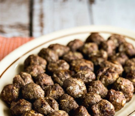 Baked Swedish Meatballs (Video)