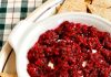Cranberry Salsa Cream Cheese Appetizer