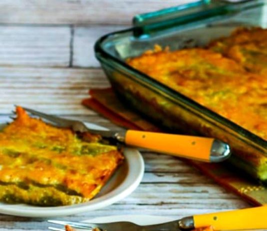 Chile Rellenos Bake (Video)