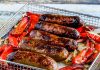Air Fryer Sausage and Peppers