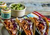 Salmon Tacos with Mexican Slaw