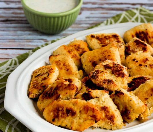 Baked Chicken Nuggets (Video)