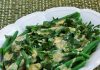 Green Beans with Tahini and Lemon