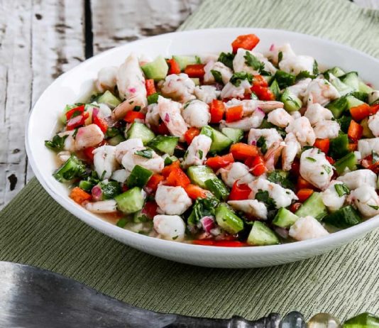 Easy Shrimp Ceviche Recipe (Video)