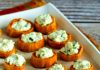 Sweet Potato Appetizers with Feta (VIDEO)