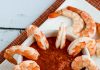 Shrimp with Low-Sugar Cocktail Sauce