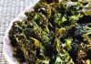 Salt and Vinegar Kale Chips