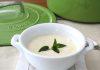 Chilled Zucchini Soup and a Martha Stewart Review