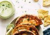 Crispy Black Bean Tacos with Cilantro Lime Sauce Recipe