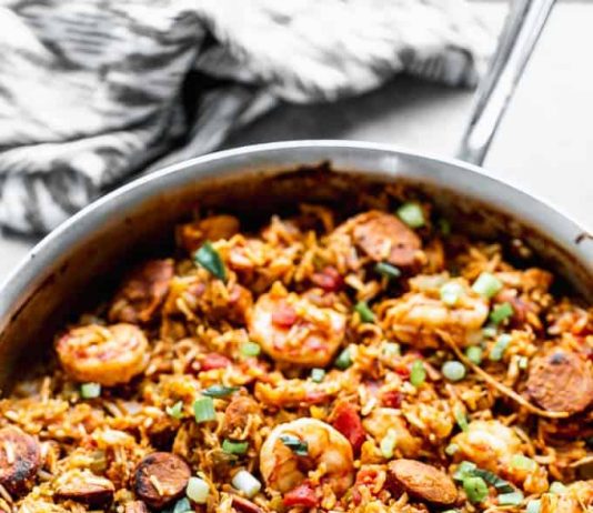 Easy Jambalaya Recipe