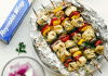 Garlic Ranch Chicken Skewers