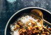 Ginger Peanut Chicken with Coconut Rice Recipe