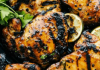Grilled Honey Lime Cilantro Chicken