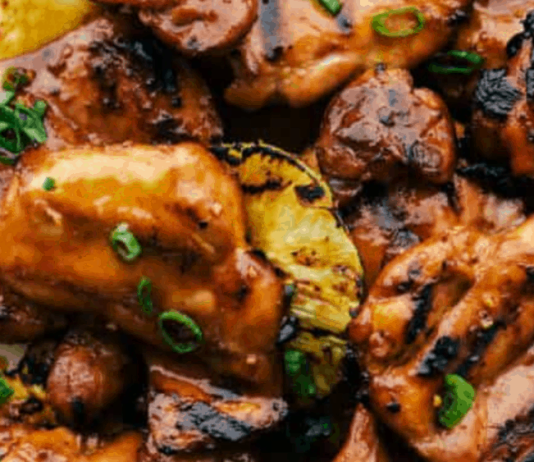 Grilled Huli Huli Chicken