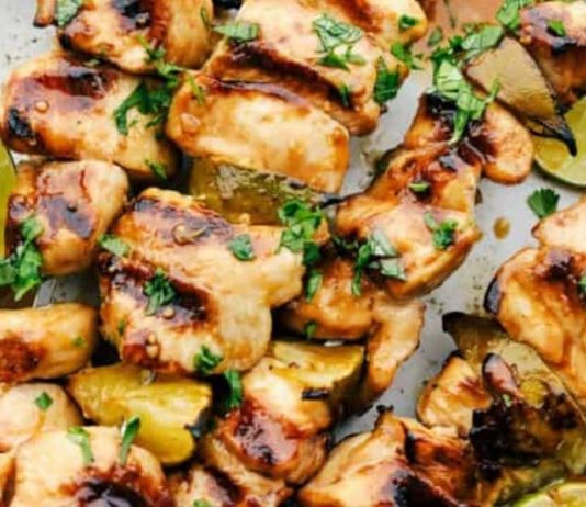 Grilled Key Lime Chicken