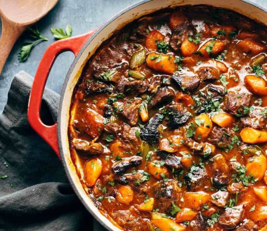 Life Changing Instant Pot Beef Stew Recipe