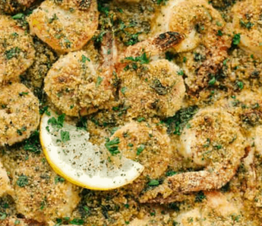 Lemon Garlic Shrimp Scampi
