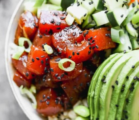 Poke Bowl Recipe