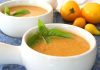 Roasted Golden Tomato Soup – Low Carb and Gluten-Free