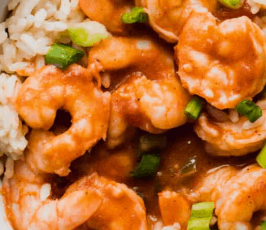 Creole Shrimp Étouffée