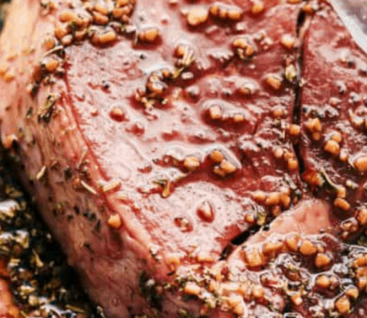 World’s Best Steak Marinade