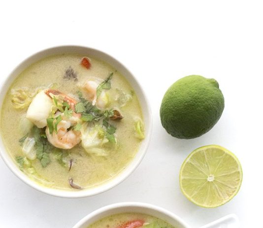 Thai Seafood Chowder and Exploring the Oregon Coast