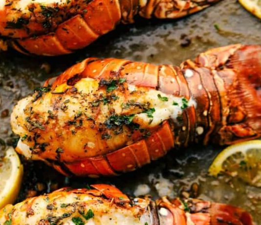 The Best Lobster Tail Recipe Ever!