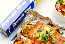 Grilled Citrus Salmon with Pineapple Salsa