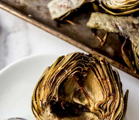 Grilled Artichokes
