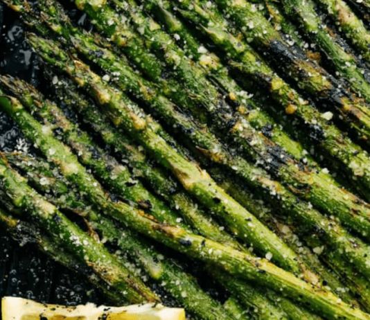 Grilled Asparagus Recipe