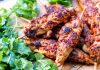 Grilled Chicken Tenders With Marjoram & Tomato Marinade