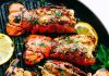 Grilled Cajun Garlic Butter Lobster Tails