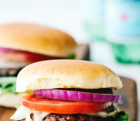 Grilled Portobello Burgers