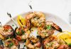 THEE BEST Grilled Shrimp