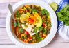 Paleo Chicken & Kale Tortilla Soup