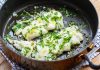 Easy Garlic & Parsley Grilled Cod (Paleo, Whole30, Keto)
