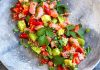 Lomi-Lomi Salmon & Avocado Salad